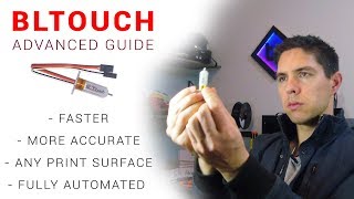 BLtouch advanced guide Fully automated bed homing and levelling [upl. by Yemrej]