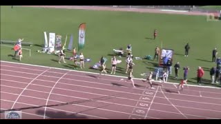 IUAA Womens 4 x 400m Relay Final  What a Finish [upl. by Agace]