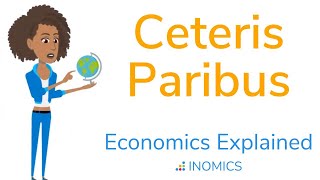 Ceteris Paribus  Economics Explained [upl. by Aissert]