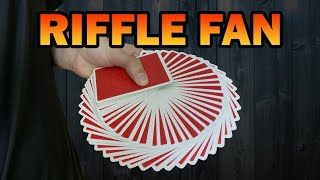 APRENDA O LEQUE MAIS BONITO DO MUNDO  RIFFLE FAN TUTORIAL [upl. by Coulombe]