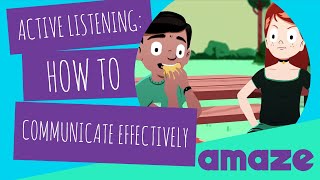 Active Listening How To Communicate Effectively [upl. by Helban23]