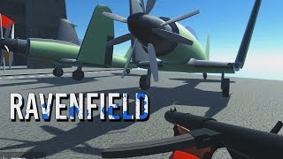 Ravenfield NEW Update AIRCRAFT CARRIER BATTLEFIELD Ravenfield Early Access Beta Gameplay [upl. by Aleta]