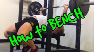 How to Bench Press [upl. by Rimaa]