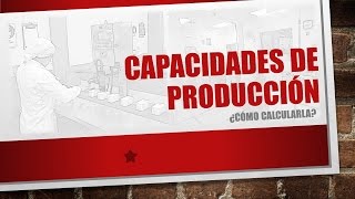 Capacidad de Produccion [upl. by Couq651]