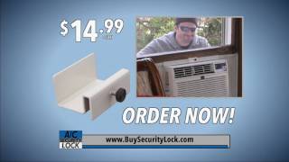 AC Secuity Lock  Official Infomercial [upl. by Aehc506]