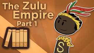 Africa Zulu Empire  Shaka Zulu Becomes King  Extra History  Part 1 [upl. by Sandro]