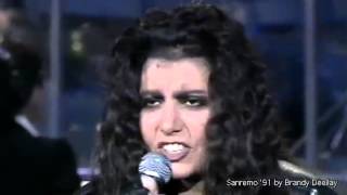 LOREDANA BERTE  In Questa Città Sanremo 1991  Prima Esibizione  AUDIO HQ [upl. by Nayarb]