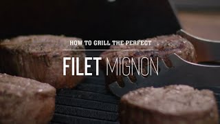 How To Grill a Filet Mignon [upl. by Fasa321]