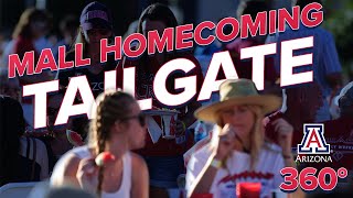 University of Arizona Football Tailgate  360Degree Tour [upl. by Rocray]