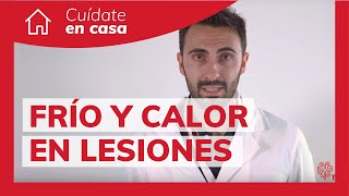 FISIOTERAPIA EN CASA  Consejos para aliviar lesiones ¿Cuándo utilizar frío o calor [upl. by Nyrmac]