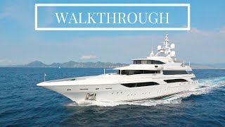 FORMOSA  60M197 BENETTI Yacht for Sale  Superyacht Walkthrough [upl. by Connel]