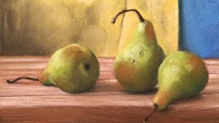 How to Paint a Simple Still Life with Pastels [upl. by Hsara492]