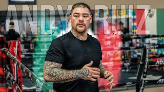 ANDY RUIZ TRAINING 2022 BoxingC4TV [upl. by Ennaillij835]