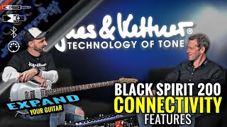 Hughes amp Kettner Black Spirit 200  Connectivity Features  In Depth Review [upl. by Auj]