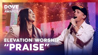 Elevation Worship  Praise  54th Annual GMA Dove Awards 2023 [upl. by Anitac]