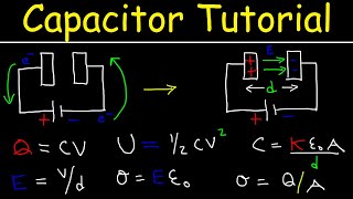 Capacitors  Basic Introduction  Physics [upl. by Nerej855]