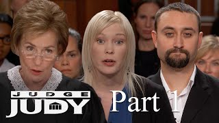 Judge Judy Gets Tough on Plaintiff  Part 1 [upl. by Osbourne668]