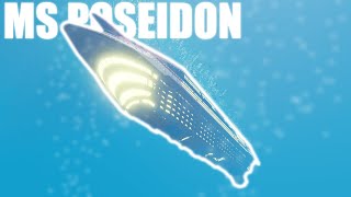 MS Poseidon  Tiny Sailors World  Roblox [upl. by Allertse]