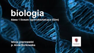 Biologia  klasa 1 LO Gim Obserwacje mikroskopowe [upl. by Atipul]