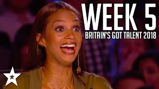 Britains Got Talent 2018  WEEK 5  Auditions  Got Talent Global [upl. by Wilburn]