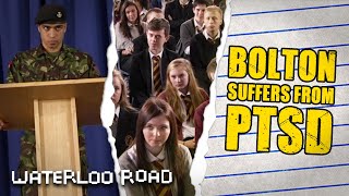 Bolton Smilie Suffers from PTSD MidAssembly  Waterloo Road [upl. by Aleina]