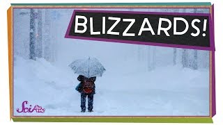 What is a Blizzard  Winter Science  Weather Science  SciShow Kids [upl. by Ellis]