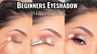 HOW TO APPLY EYESHADOW FOR BEGINNERS  MUST SEE [upl. by Une941]