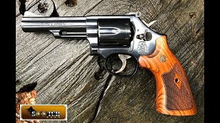 SampW Model 19 Classic 357 Magnum Revolver Review [upl. by Nodnek]