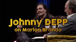 Johnny Depp on Marlon Brando [upl. by Murrell]