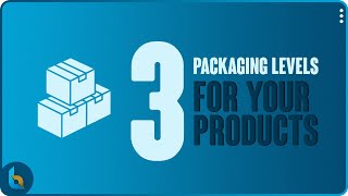 3 Packaging Levels For Your Products  Product Packaging Manufacturing  CoPacking  And More [upl. by Relyuhcs]