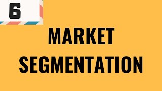 123 Market segmentation GCSE Business Studies [upl. by Refinaj]