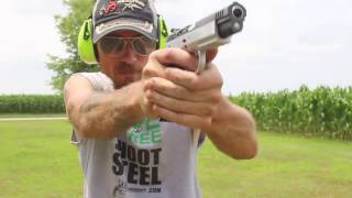 EAA Witness Elite Match 45ACP review shooting [upl. by Eciral926]