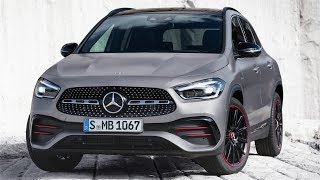 2021 MercedesBenz GLA The New Second Generation [upl. by Alanson]