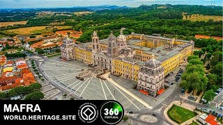 Mafra  World Heritage  Portugal [upl. by Valenba211]