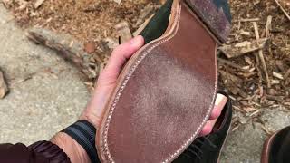 Protecting Your Leather Soles [upl. by Marquardt]