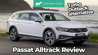 Volkswagen Passat Alltrack 2021 review  Chasing Cars [upl. by Eelanaj667]