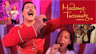 MADAME TUSSAUDS LONDON [upl. by Redyr]