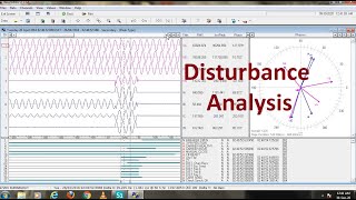 DR analysis  Disturbance analysis of Numerical Relay [upl. by Nyladnek265]