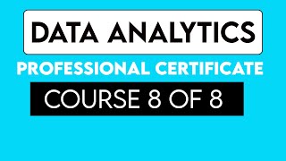 Google Data Analytics Capstone Complete a Case Study Complete Course [upl. by Ivett263]