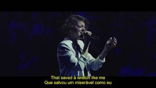 Broken Vessels Amazing Grace Hillsong Legendado e Tradução [upl. by Neehar]