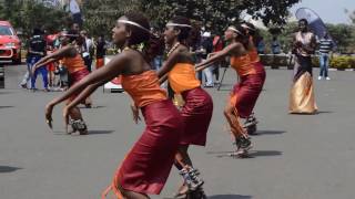 Rwandan Traditional Dance [upl. by Adnovaj]