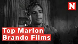 Marlon Brandos Top 10 Films [upl. by Haya]