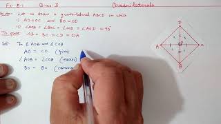 Chapter8 Ex81 Q3 Quadrilaterals  Ncert Maths Class 9  Cbse [upl. by Eidac]