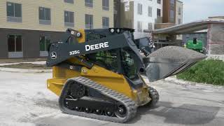 John Deere 325G Compact Track Loader [upl. by Vetter]