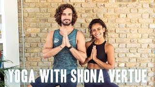 Yoga with Shona Vertue  The Body Coach [upl. by Taima953]