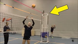 Best Setter Volleyball Trainings HD 4 [upl. by Nnaytsirk]