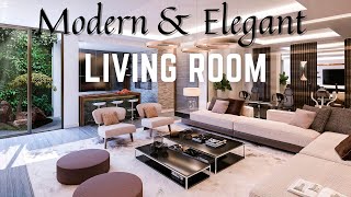 Modern amp Elegant Living Rooms  Interior Design  Decorating Ideas [upl. by Akvir698]