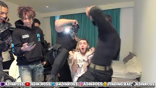 Adin Ross GAYEST Moments On Stream 3 SUS [upl. by Entroc]