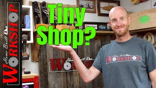 6 Tips for Working in a Tiny Workshop [upl. by Moria791]