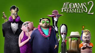 The Addams Family 2 2021 Animated Film Sequel  Review [upl. by Kubis]